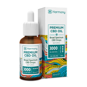 Aceite CBD Broad Spectrum CBD Drops Natural - Imagen 3