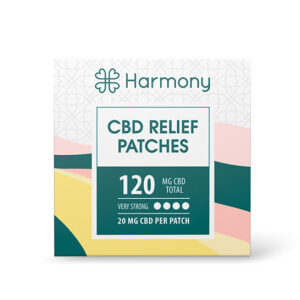 Harmony Parches de CBD 20 mg - Imagen 2