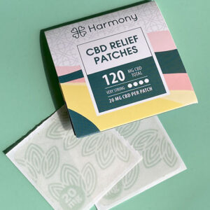 Harmony Parches de CBD 20 mg - Imagen 4