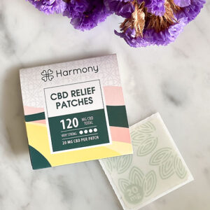 Harmony Parches de CBD 20 mg - Imagen 3