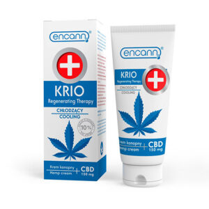 Encann® KRIO Crema refrescante de CBD 150 ml