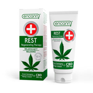 Encann® REST Crema regeneradora de CBD 150 ml