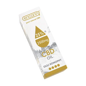 Encann Gold 25% Aceite de CBD 10 ml - Imagen 3