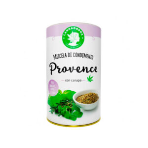 Sal Cáñamo con Especias Provenzales 165g.