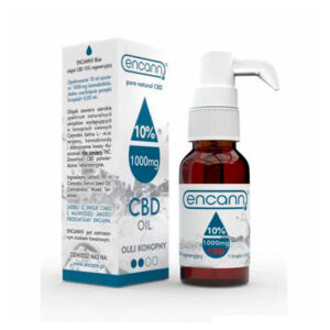 Encann Blue 10% Aceite de CBD 10 ml - Imagen 2