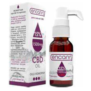 Encann® Púrpura 15% aceite de CBD 10 ml - Imagen 2