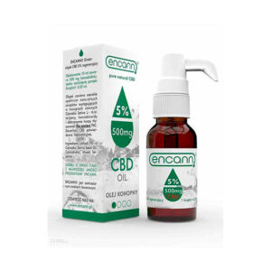 Encann Verde 5% aceite de CBD 10 ml - Imagen 2